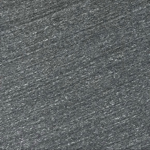 Stranded 📌large dark grey, curved hem scoop neck skull image short sleeve shirt - Picture 4 of 6